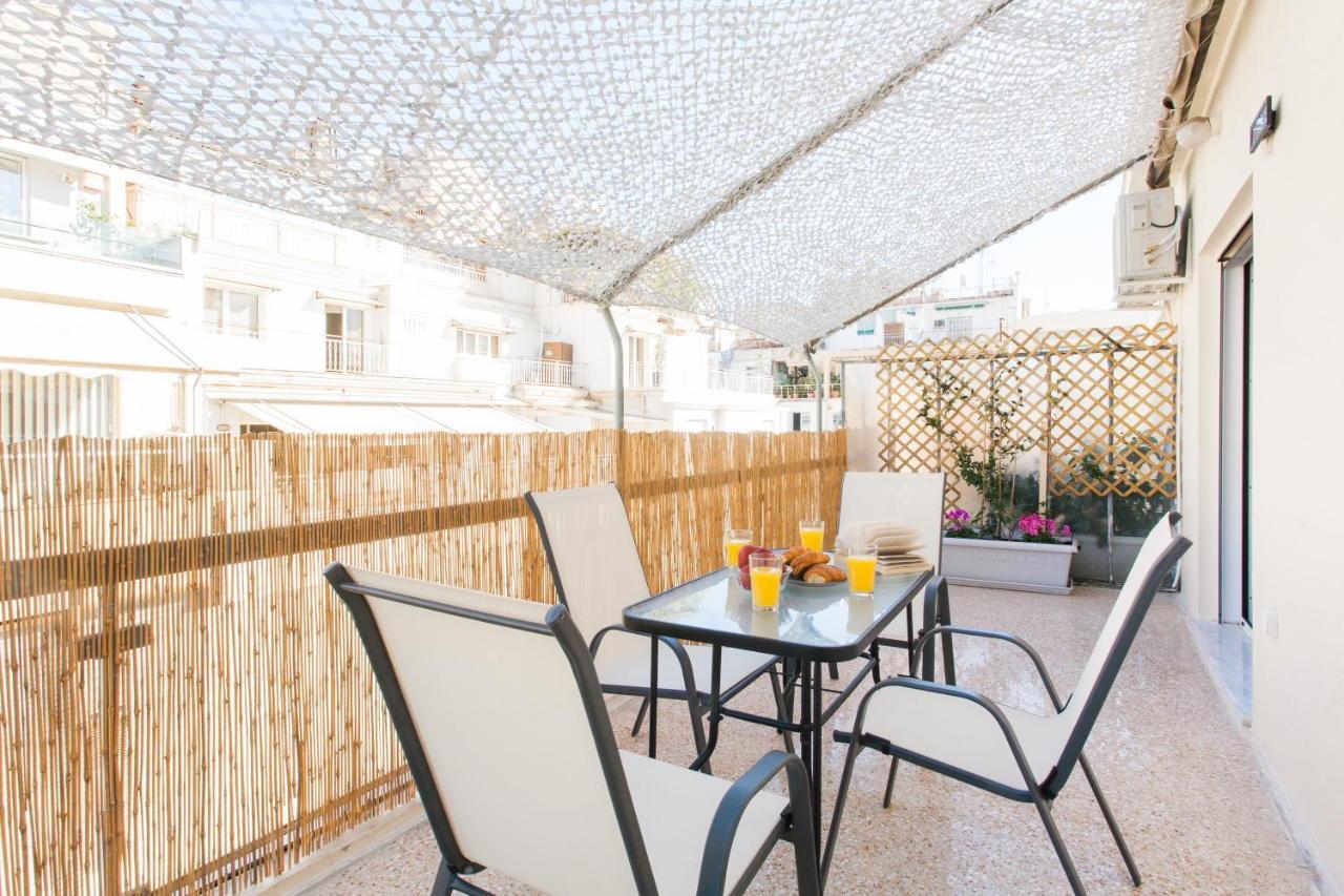 City-Break Loft W. Huge Balcony, Next To Acropolis Atina Dış mekan fotoğraf