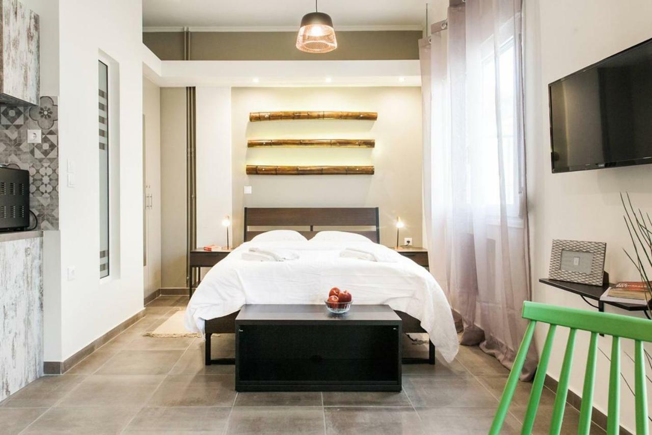 City-Break Loft W. Huge Balcony, Next To Acropolis Atina Dış mekan fotoğraf