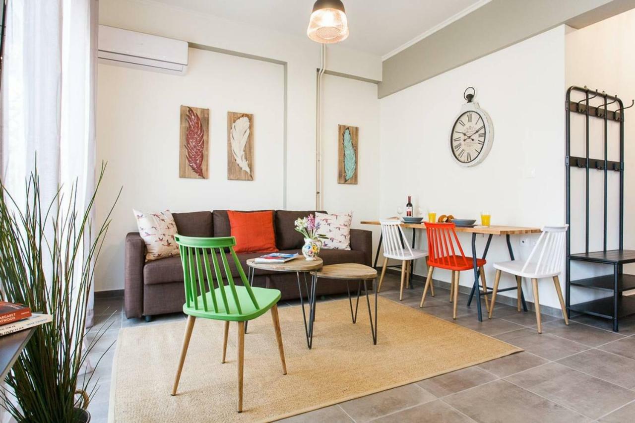 City-Break Loft W. Huge Balcony, Next To Acropolis Atina Dış mekan fotoğraf
