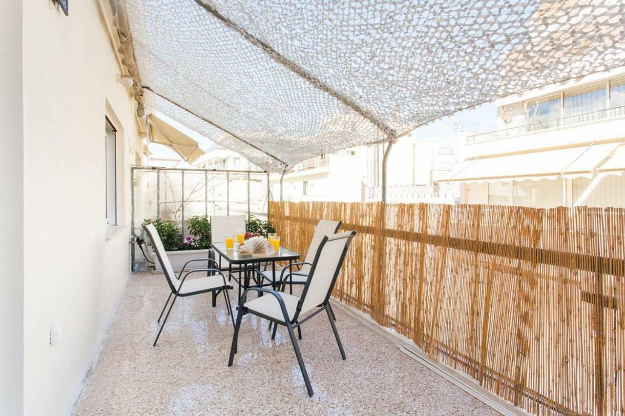 City-Break Loft W. Huge Balcony, Next To Acropolis Atina Dış mekan fotoğraf